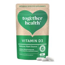 Together Health, 維生素 D3, 30粒.